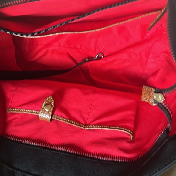 Dooney & Bourke Nylon and leather large shopper tote - Picture 6 of 7